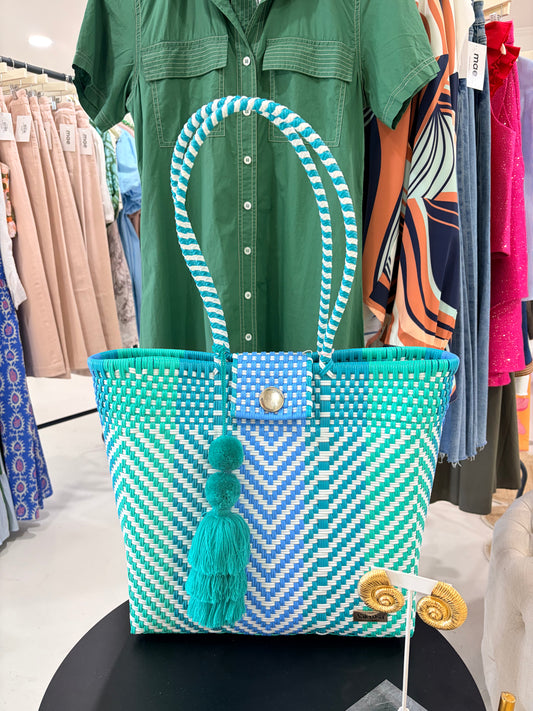 Ocean Blvd Hombro Tote