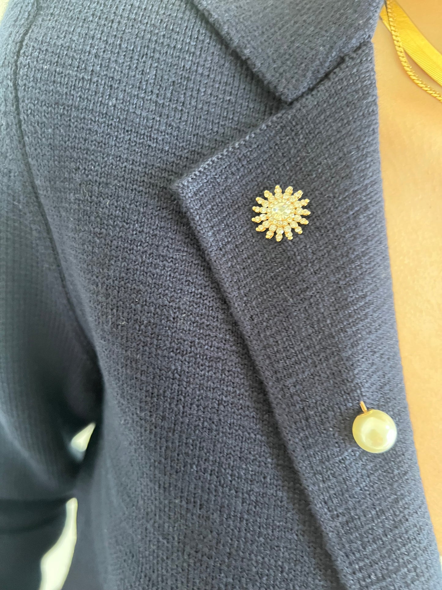 Ecole Knit Blazer