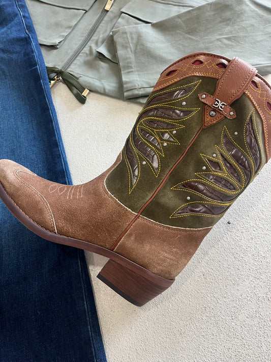 Rylin Olive Boot