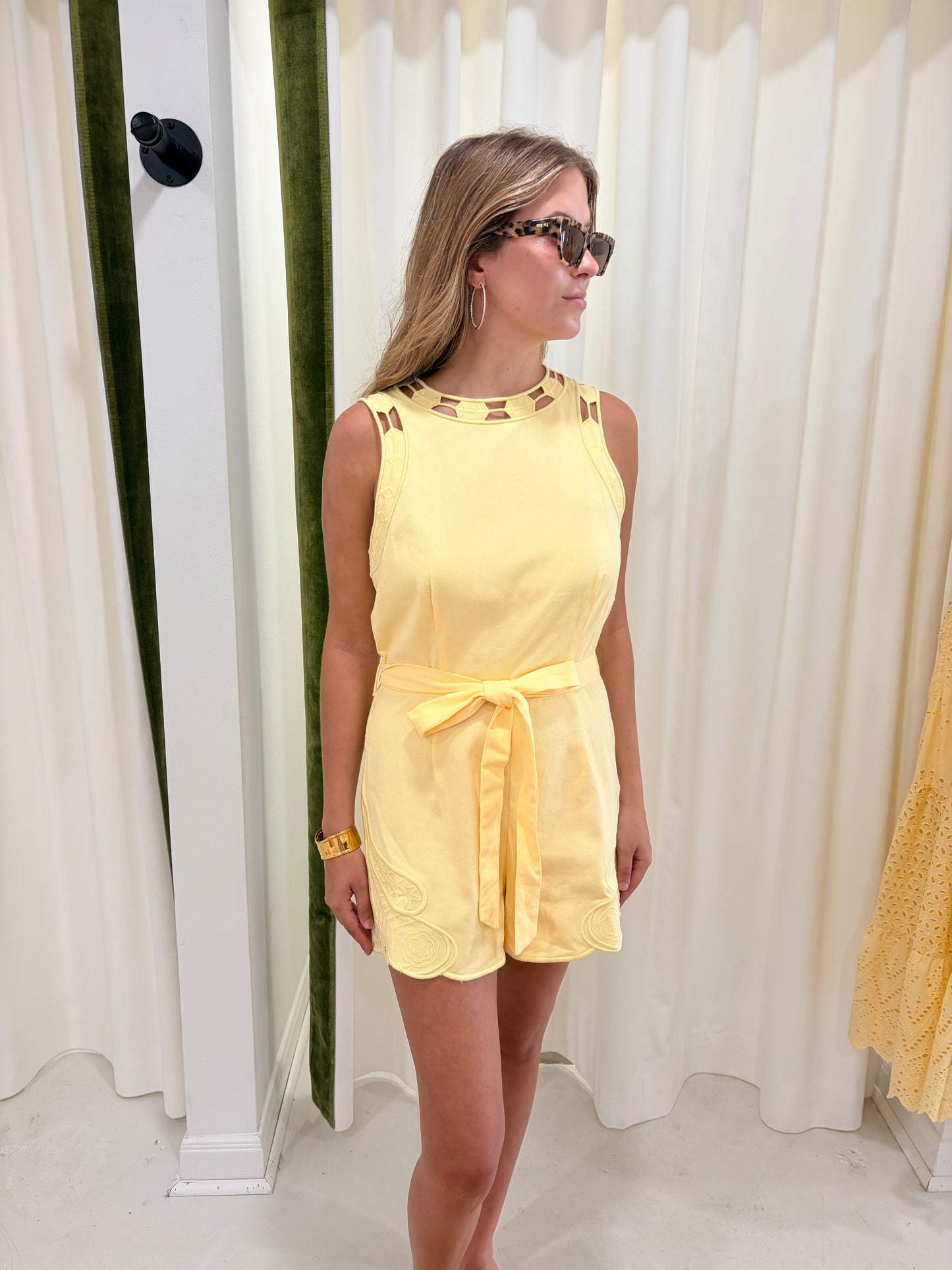 Yellow Romper