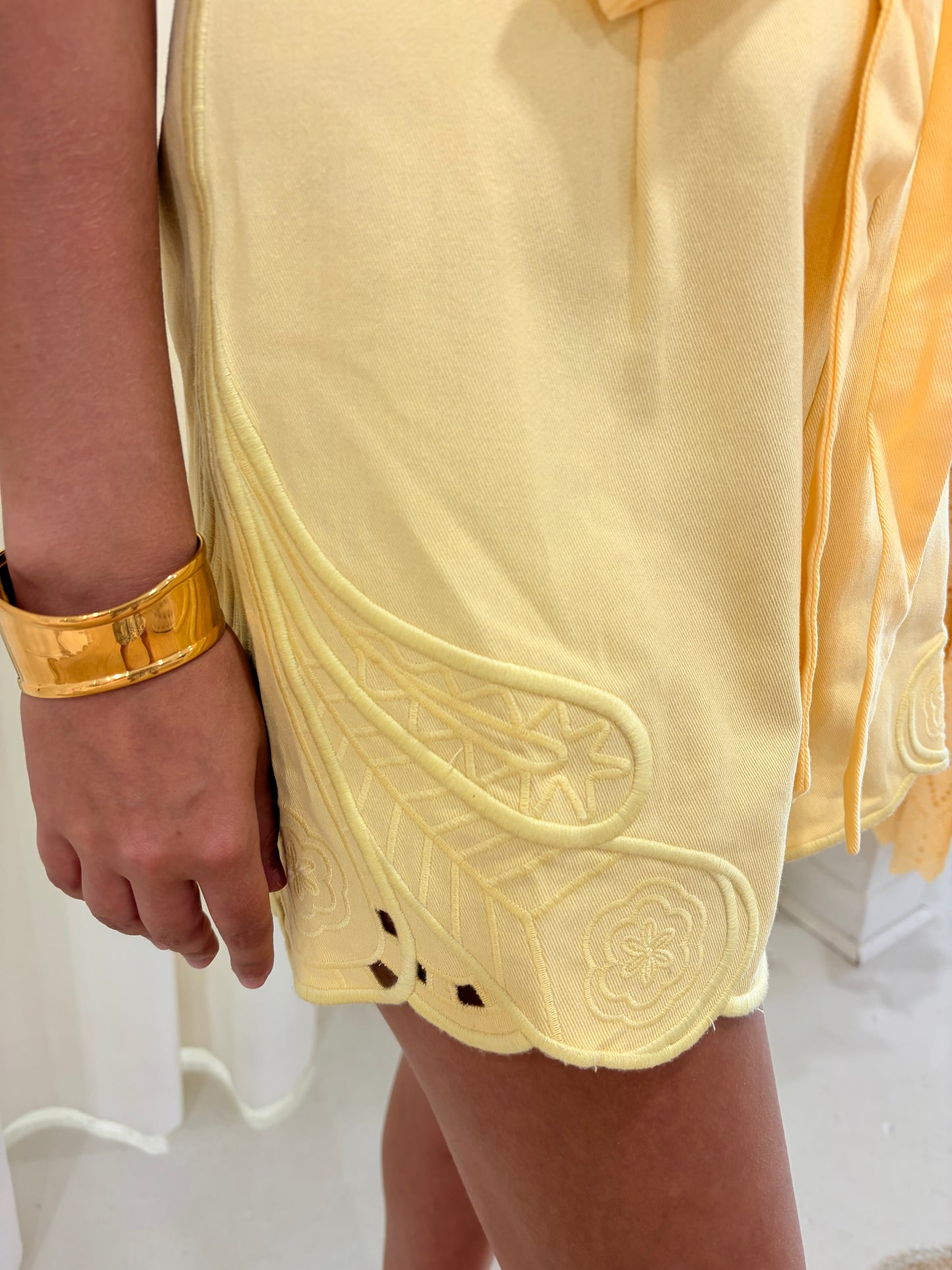 Yellow Romper