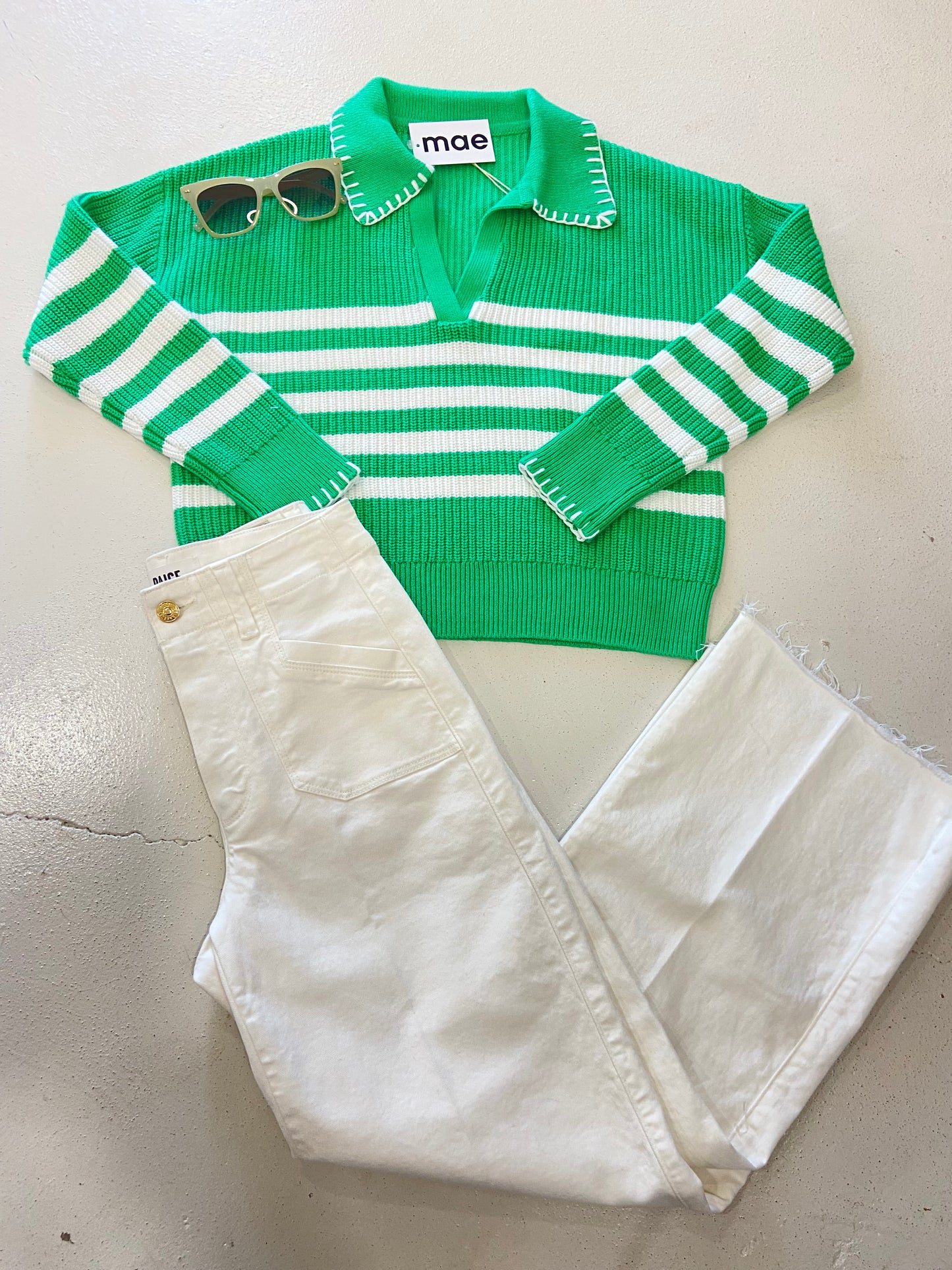 Whipstitch polo