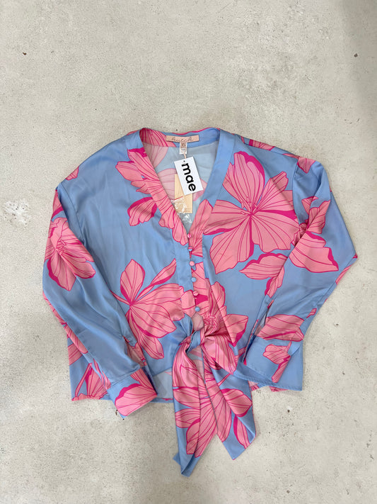 Kass Tie Top