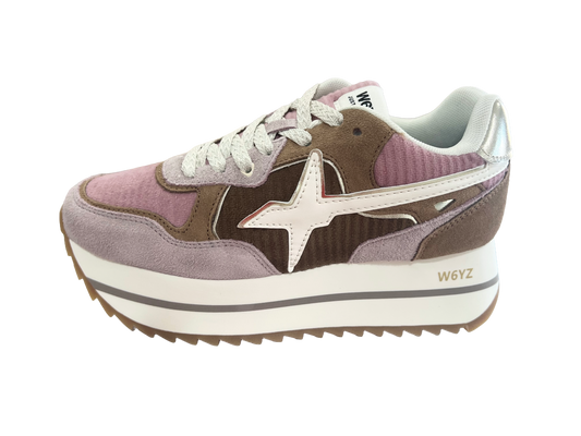 Lavender Deva Sneaker