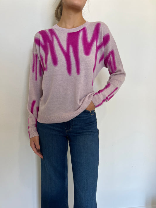 Freeform Lilac Sweater