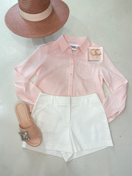 One pocket shirt