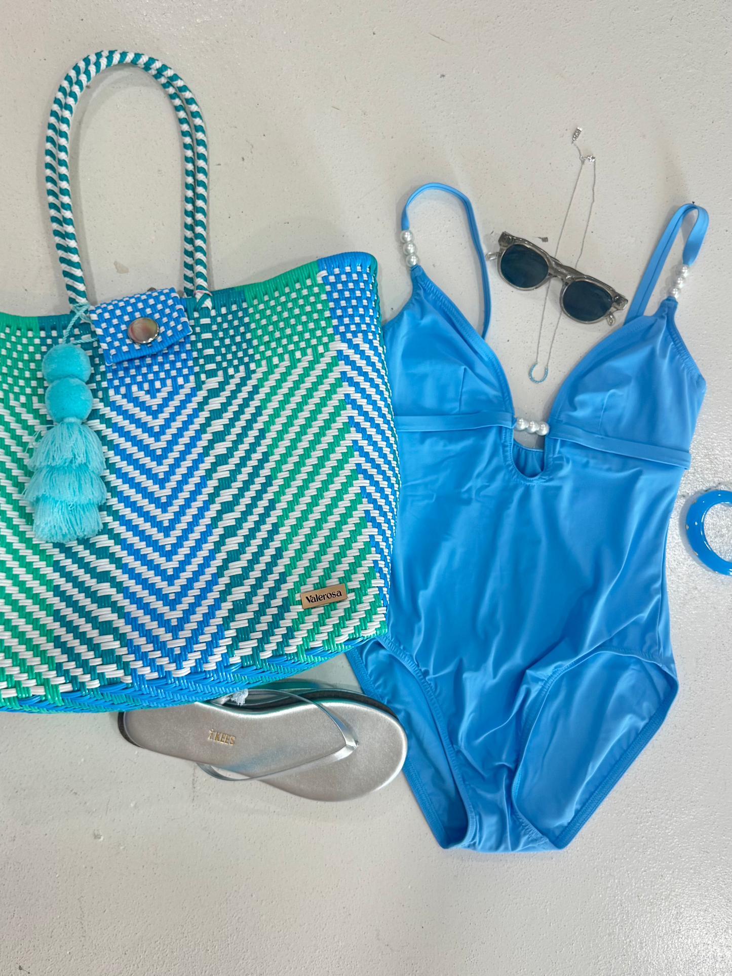 Pearl Blue Swim