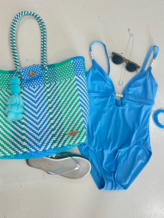Pearl Blue Swim