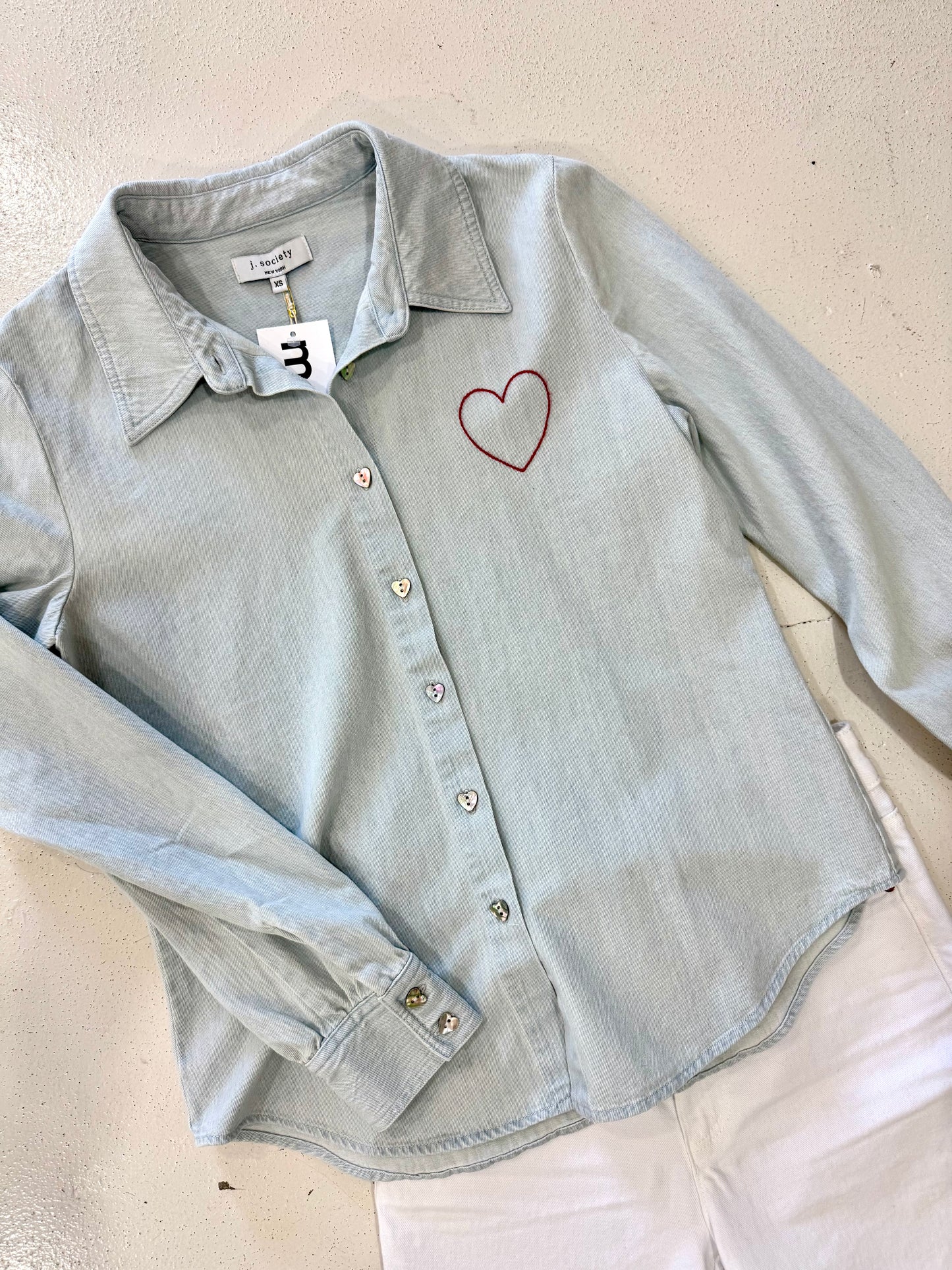 Heart Shirttail