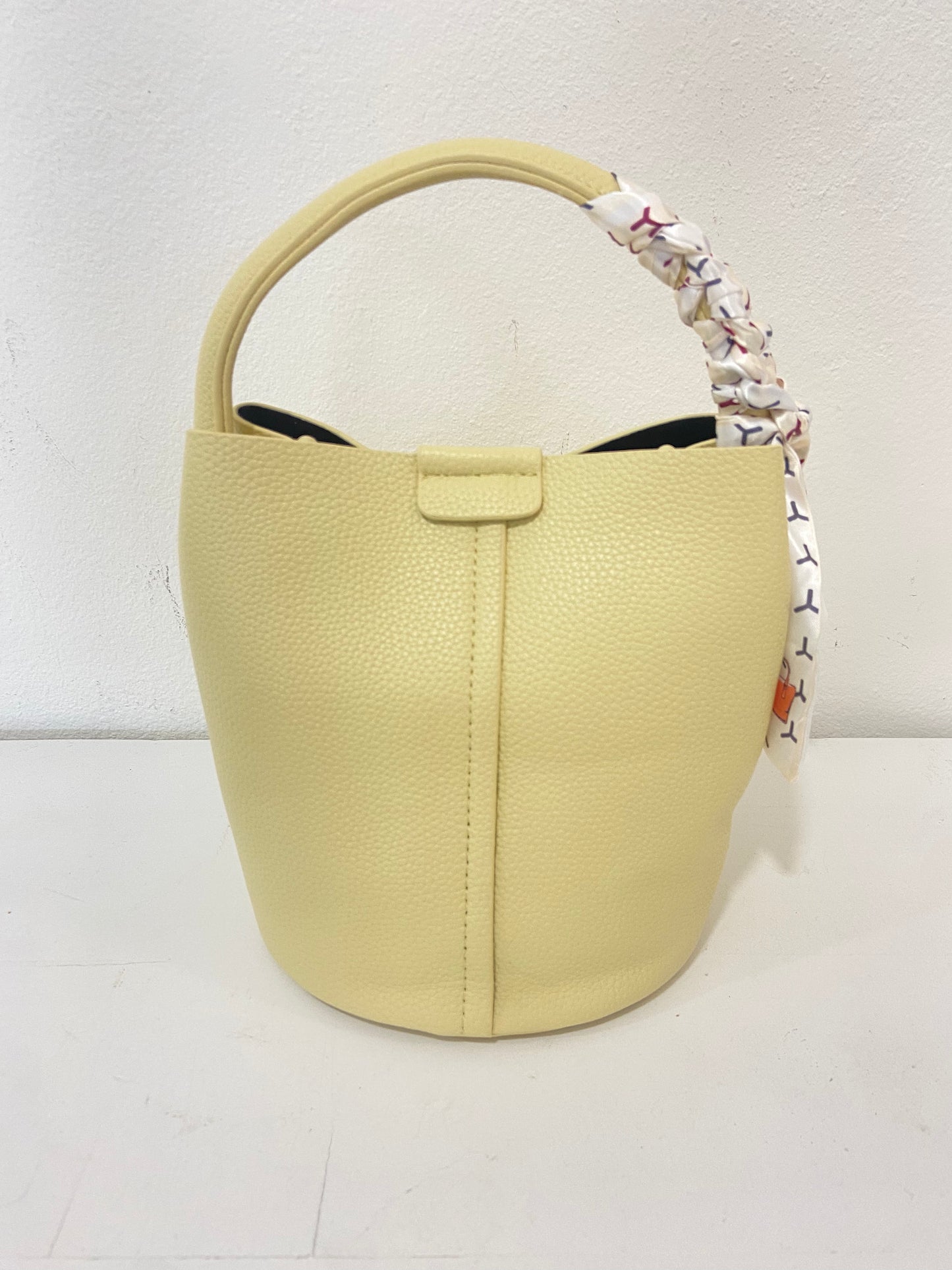 Yellow Bucket Bag