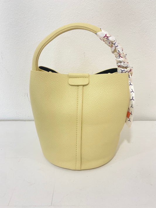 Yellow Bucket Bag