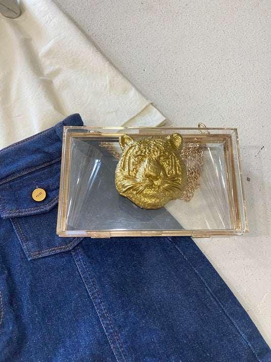 Geaux Tigre Clear Bag