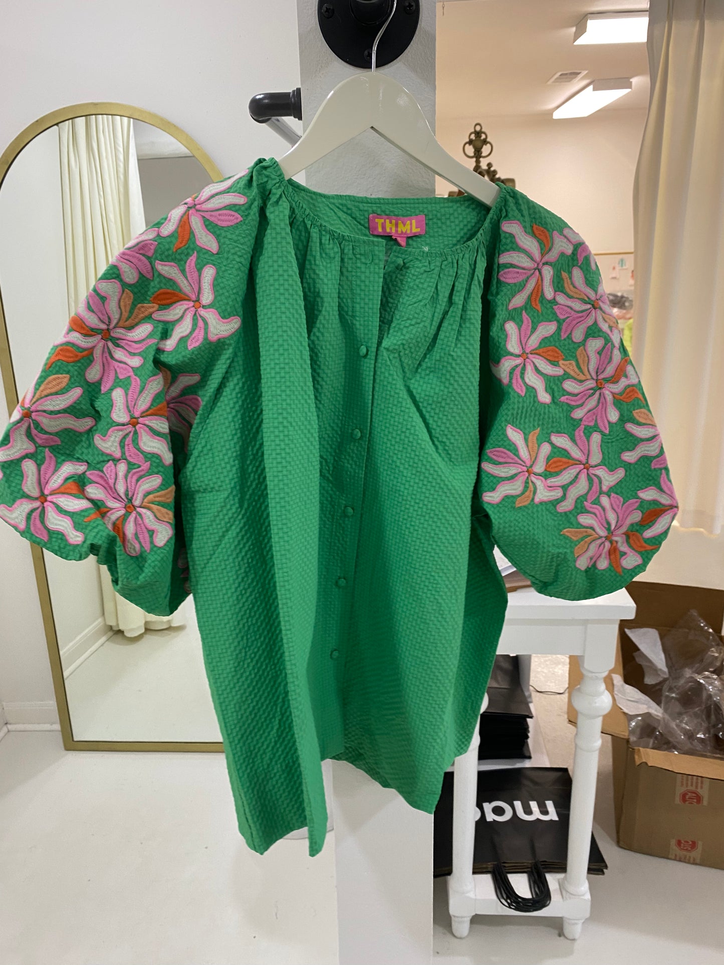 Embroidered Top