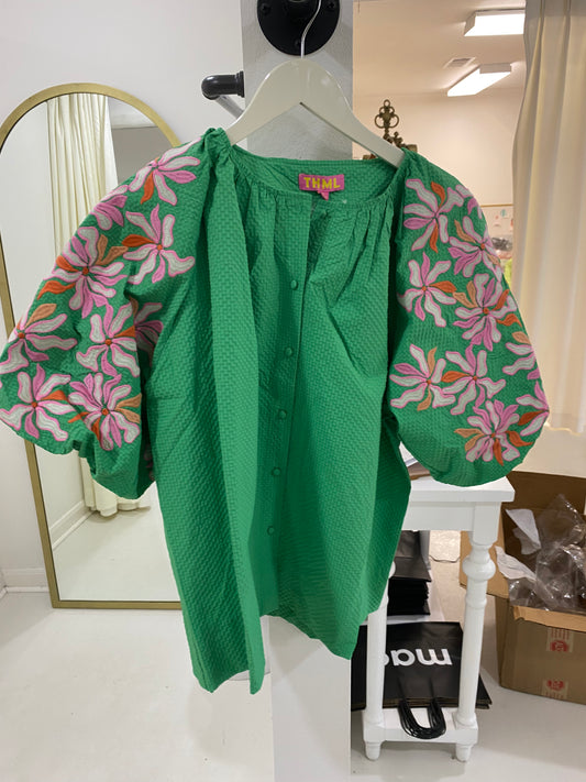 Embroidered Top