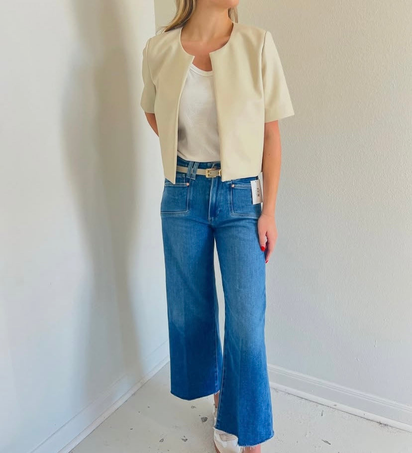 S/S Crop Jkt