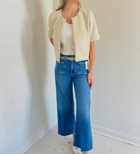 S/S Crop Jkt