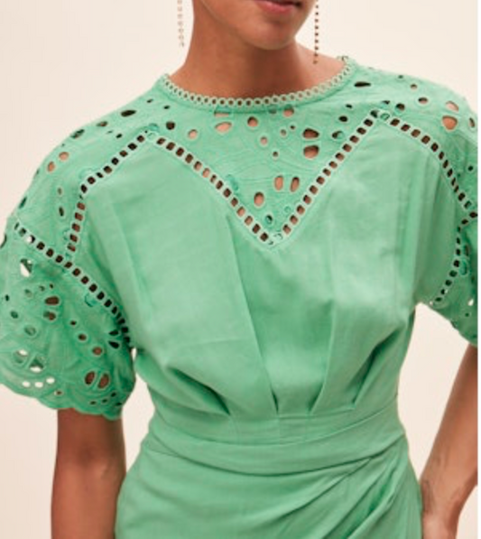 Civi back cut out dress