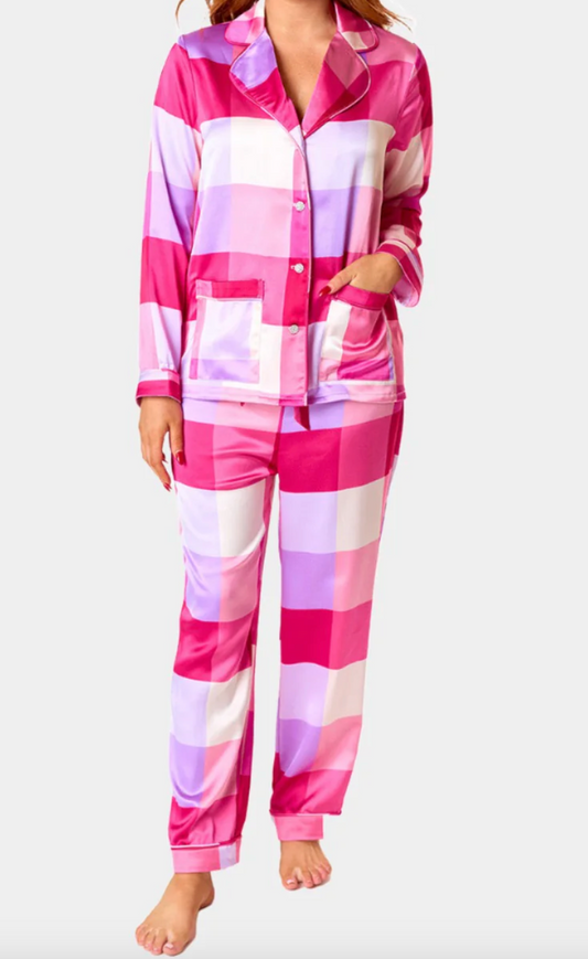 Ripley Plaid Pajama Set