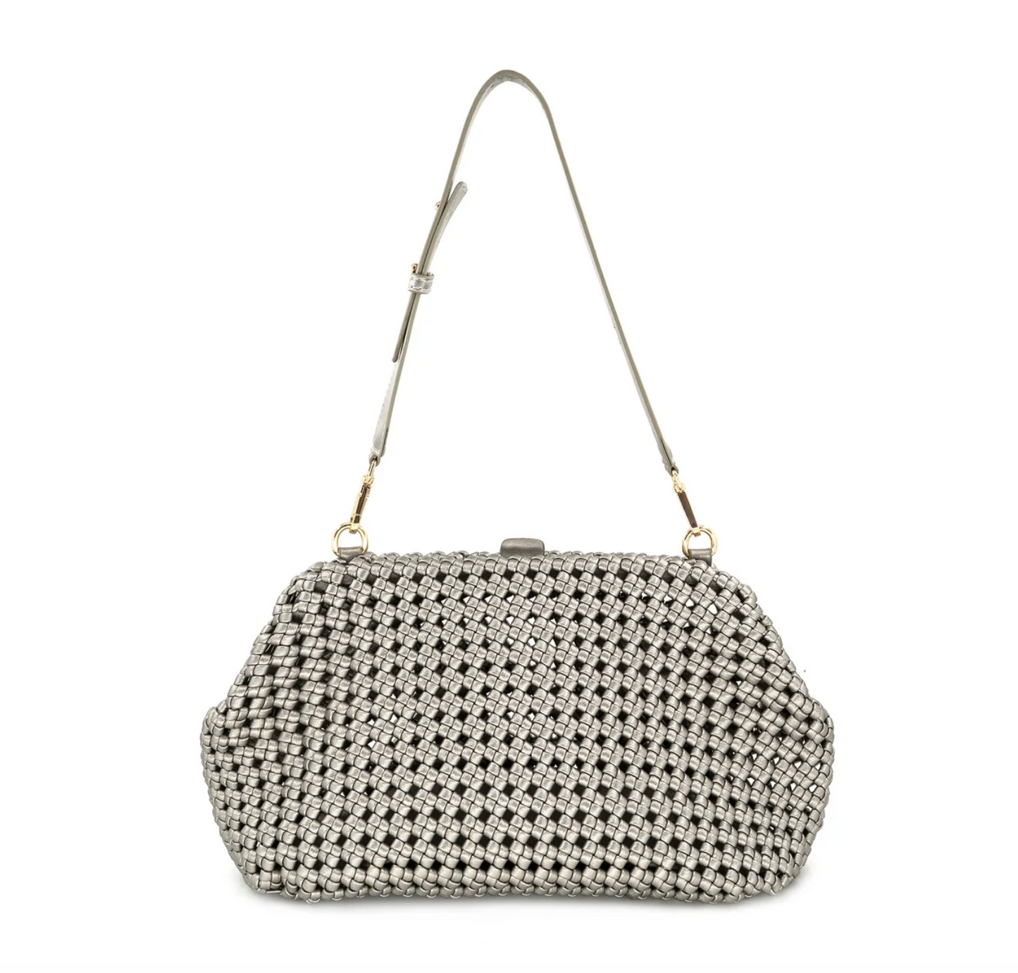 Braided Weave Clutch