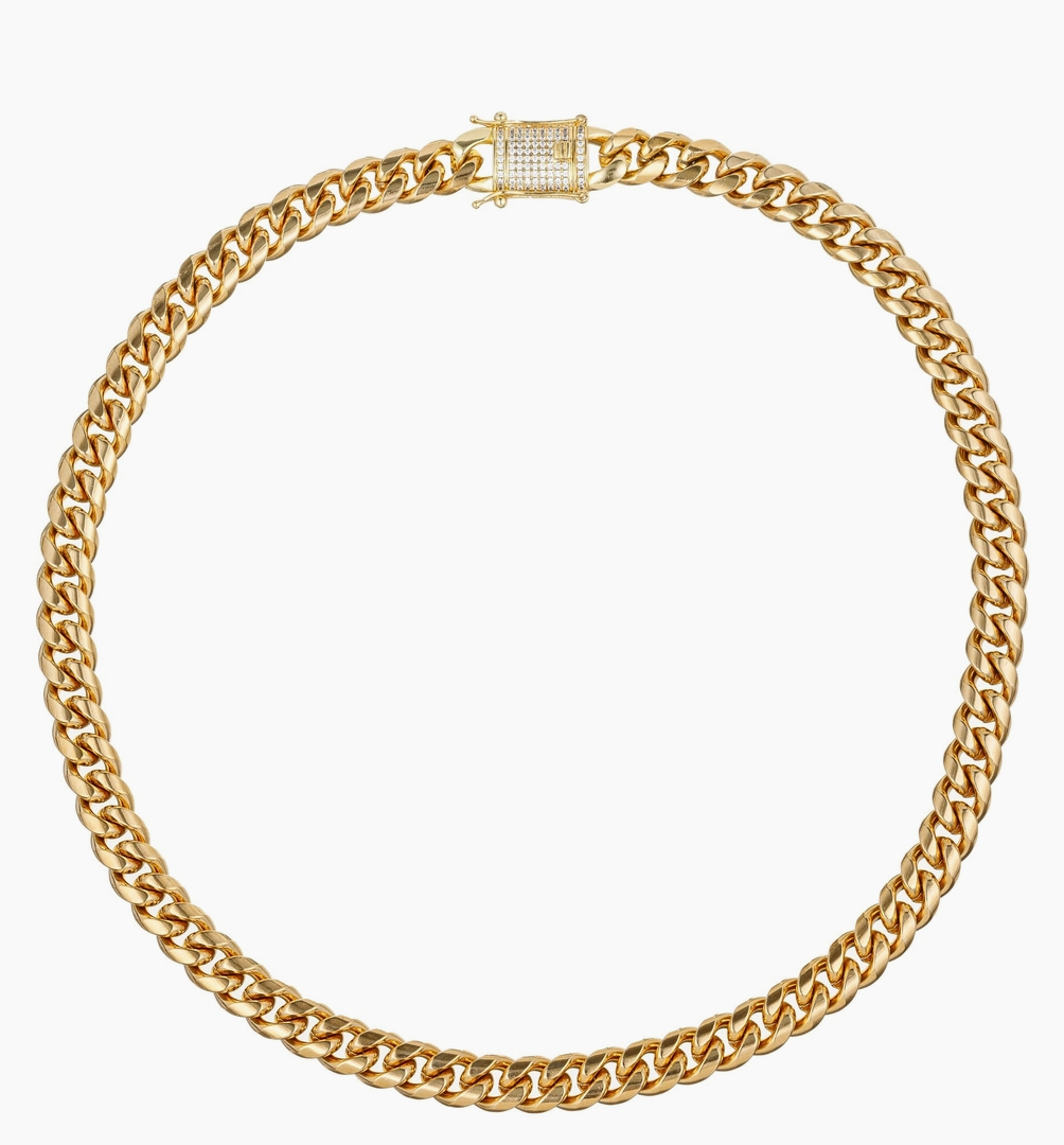 Francois Cuban Necklace