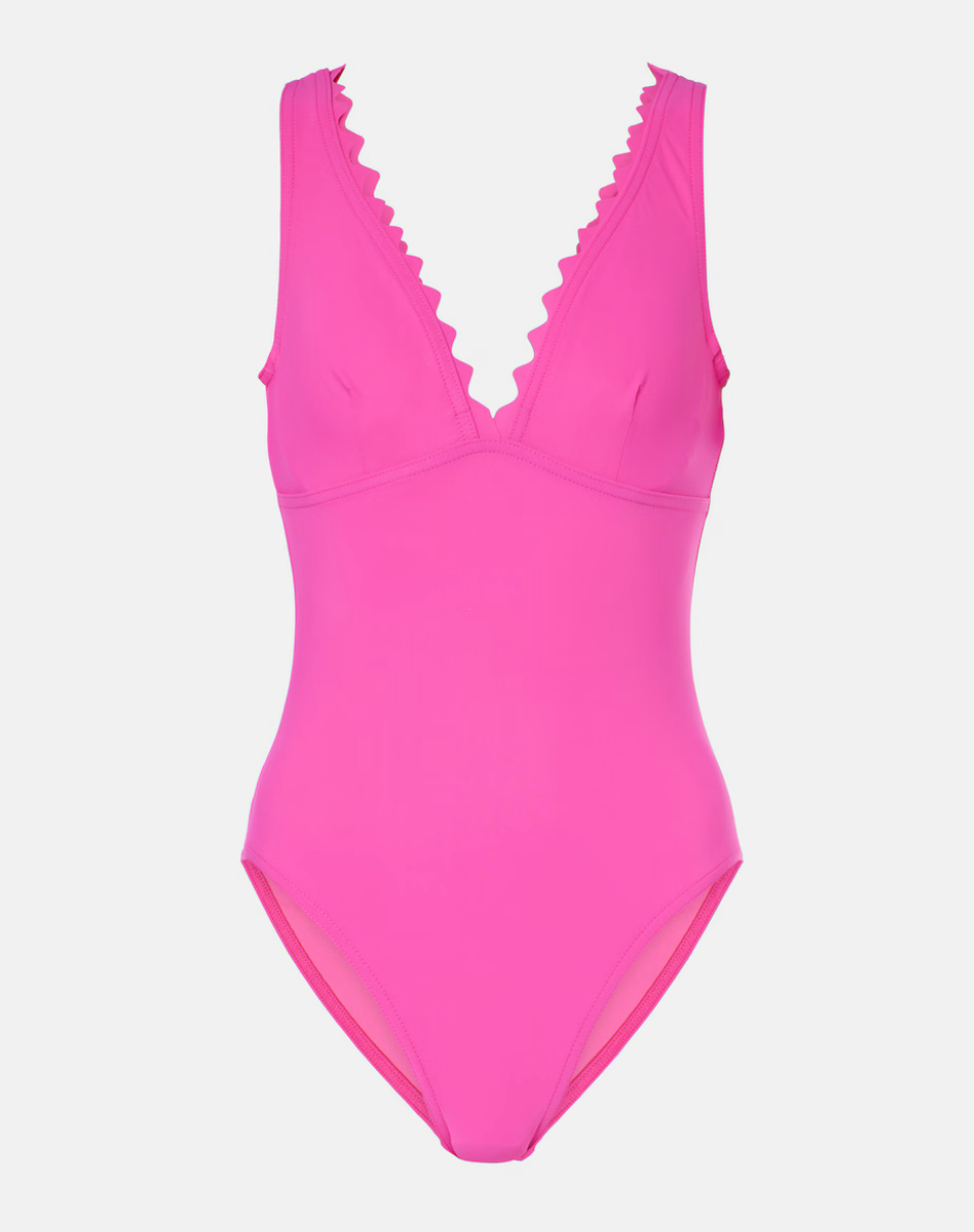 Pink Scalloped Suit