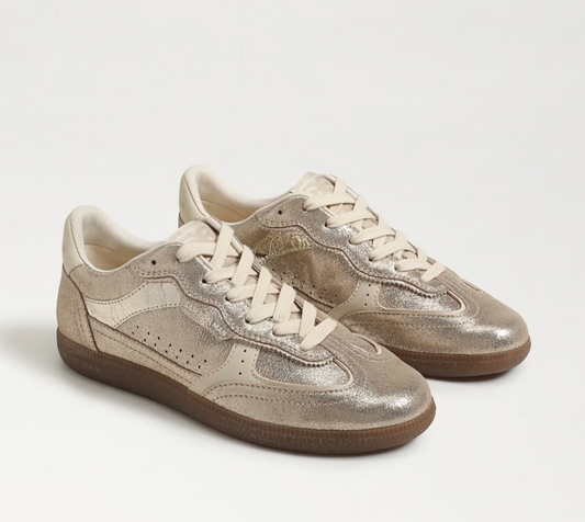 Gold Sneakers
