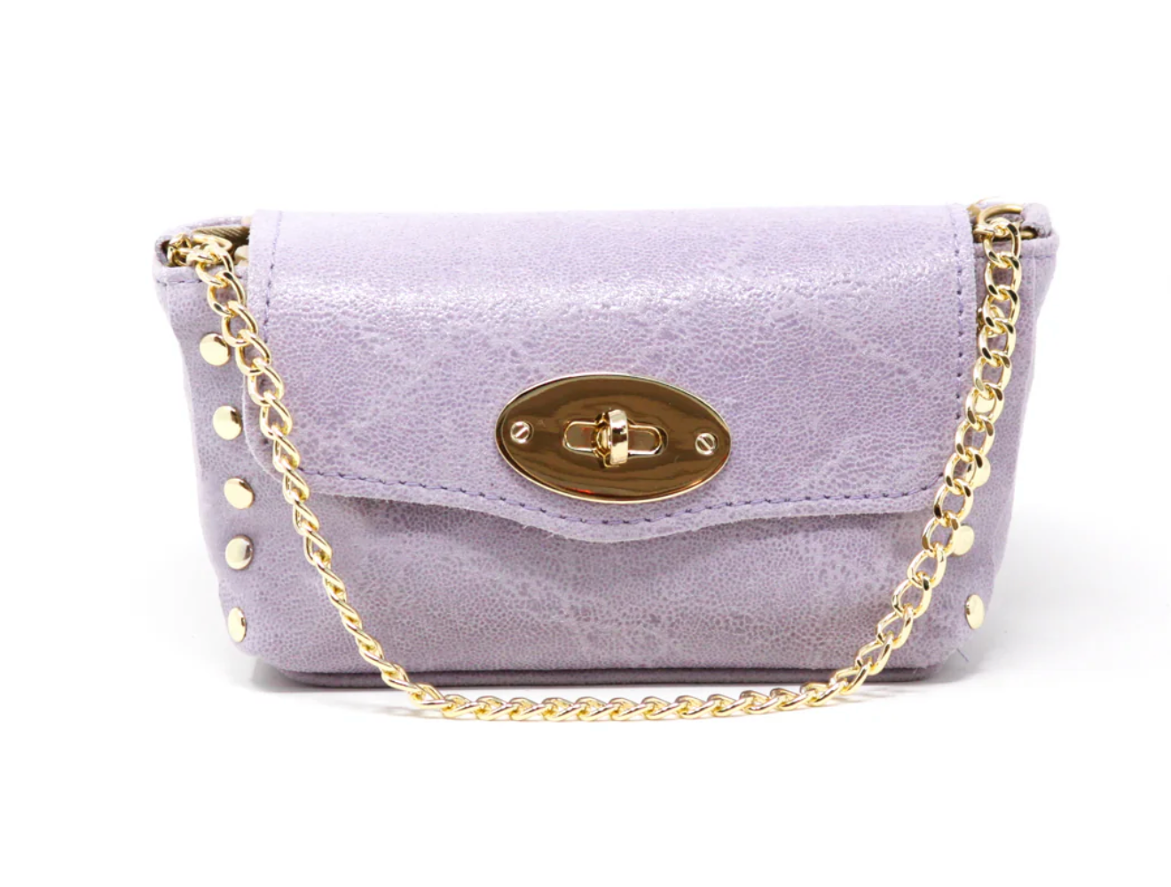Lilac Crossbody Bag