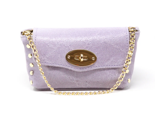 Lilac Crossbody Bag