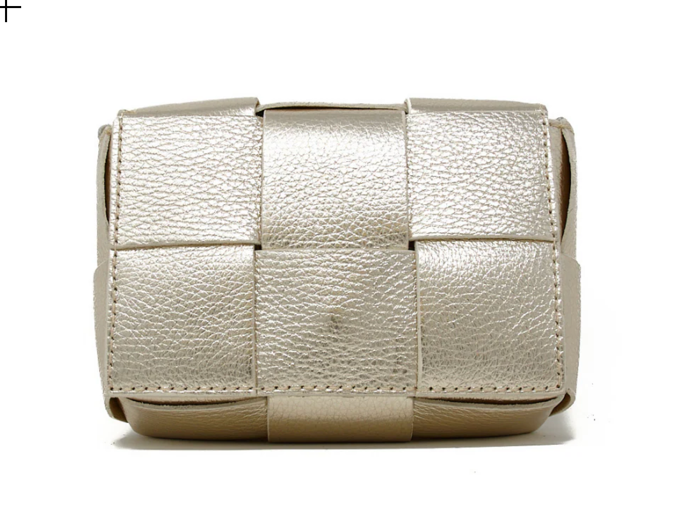 Gold Weave Crossbody