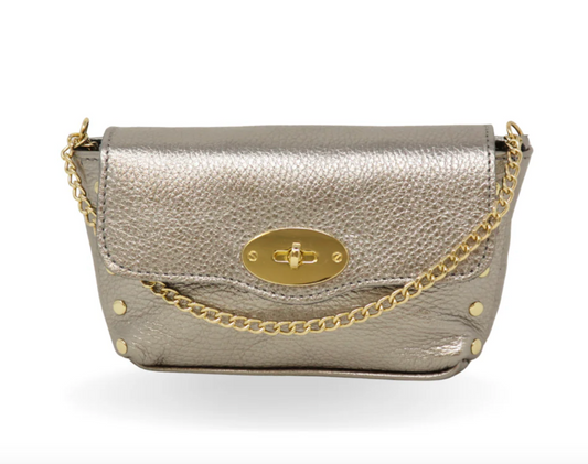 Game Day Crossbody (Pewter)