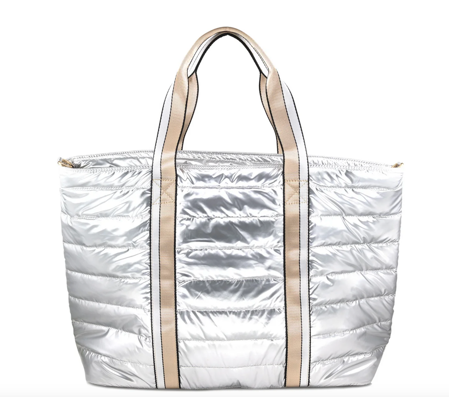 Silver Puffer Weekender