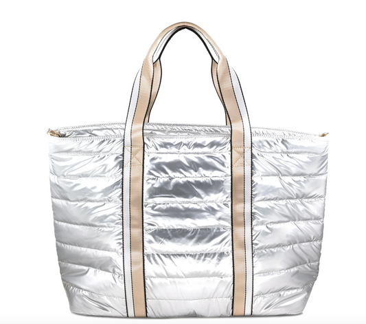 Silver Puffer Weekender