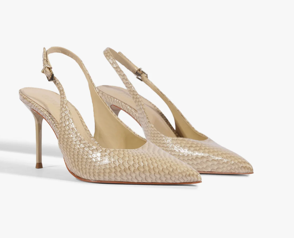 PAOLA leather pump