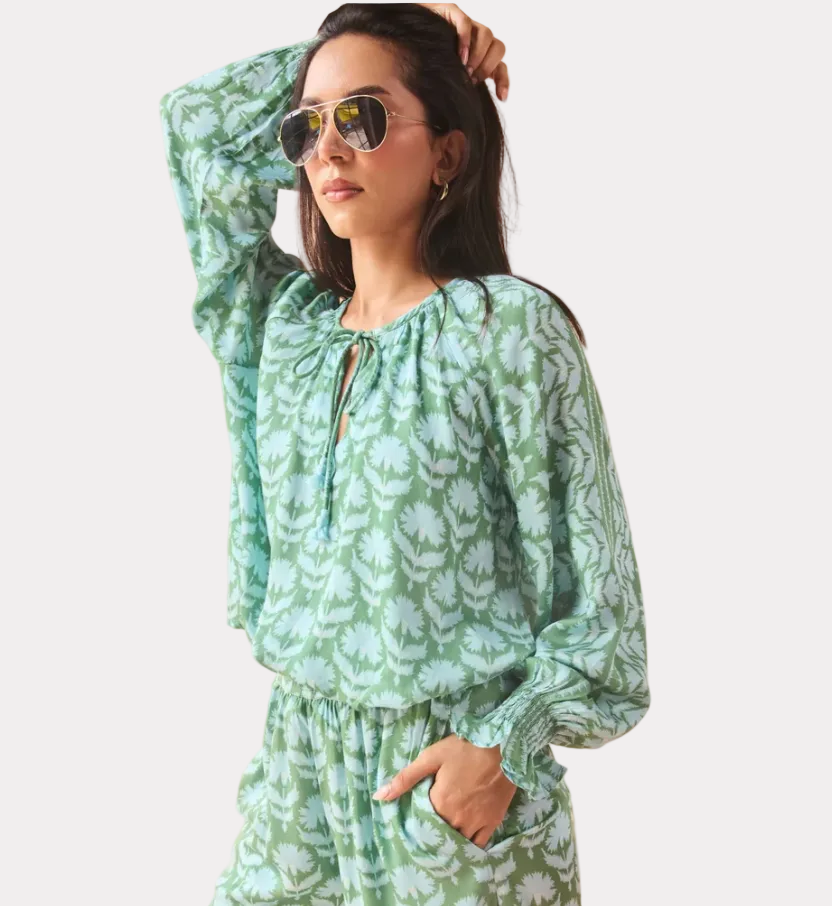 Riviera Blouse