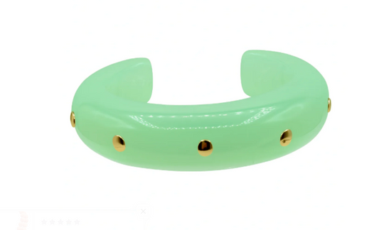 Ingrid Jade Stud Cuff