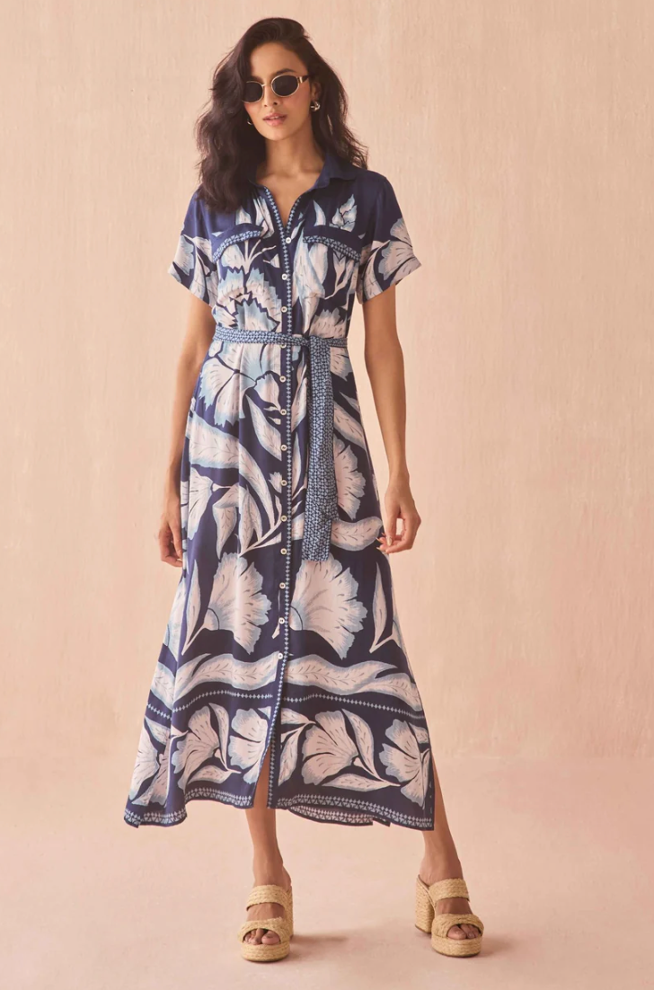 Amira Shirt Dress