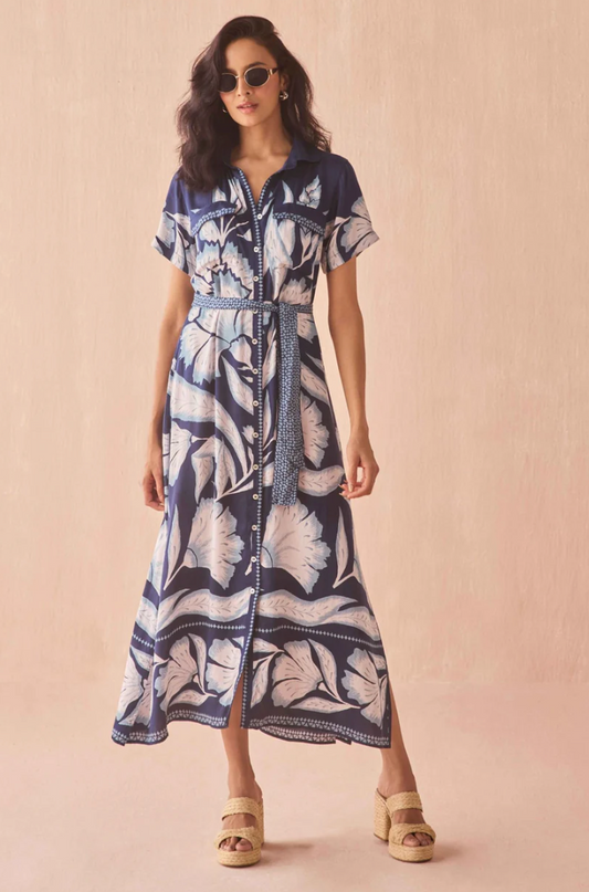 Amira Shirt Dress