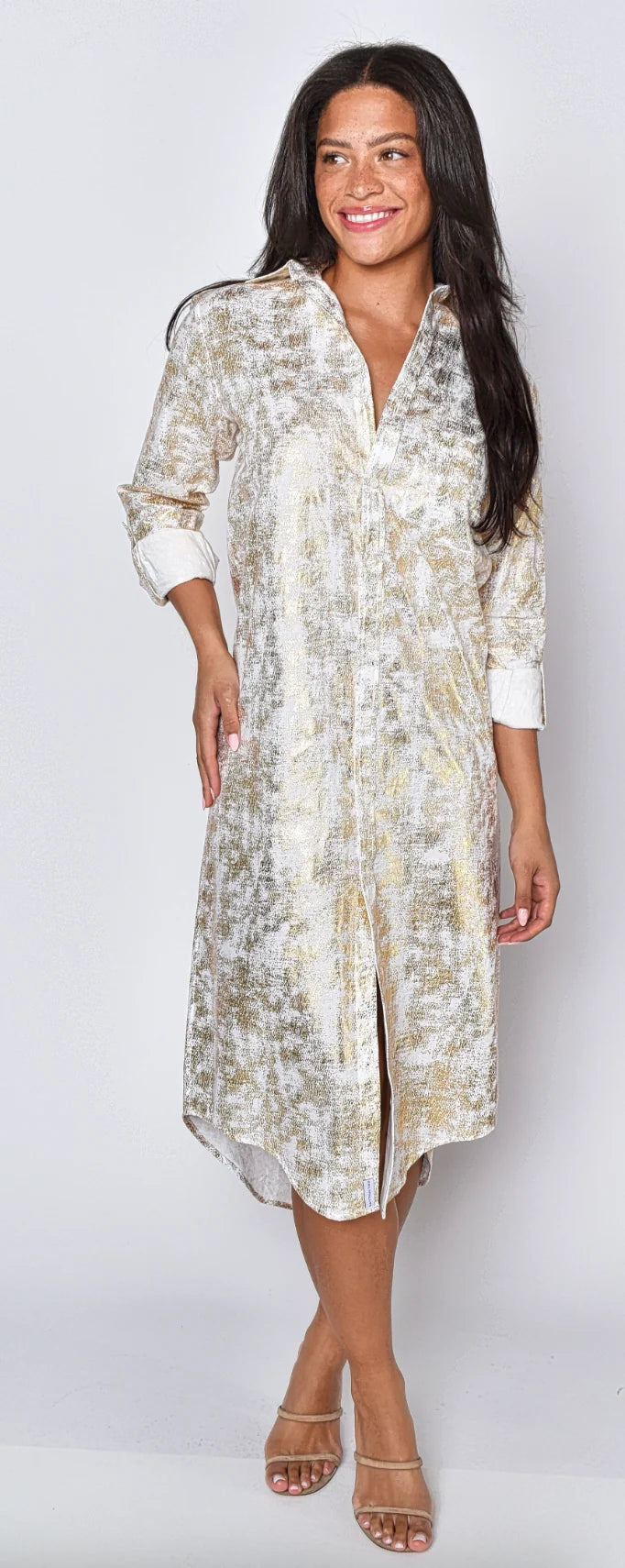 WHT/GOLD MIDI