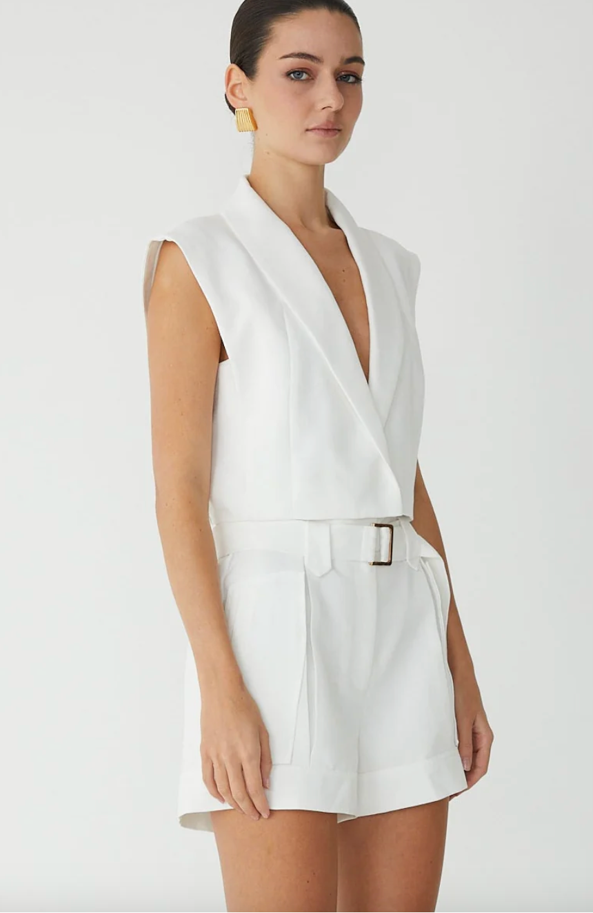 Lourdes Vest Top