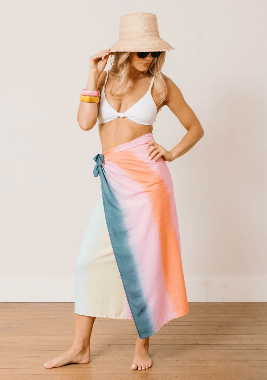 Watercolor sarong
