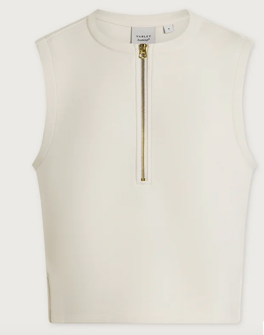 Simmons Half Zip Tank