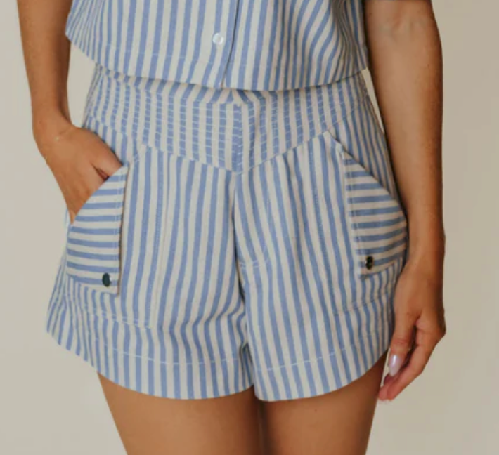 Cypress Striped Shorts
