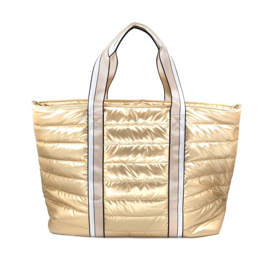 Puffer Weekender GOLD