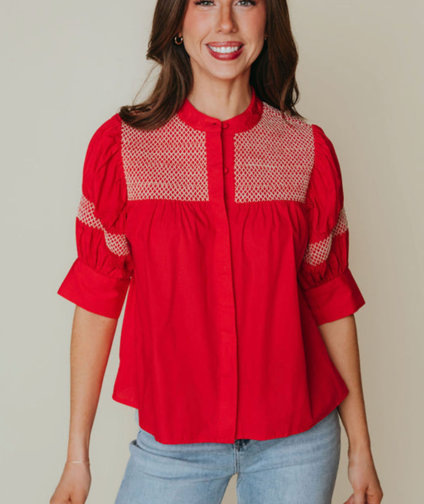 Sutton Blouse