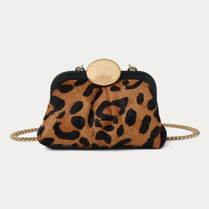 Circle Crossbody Leopard
