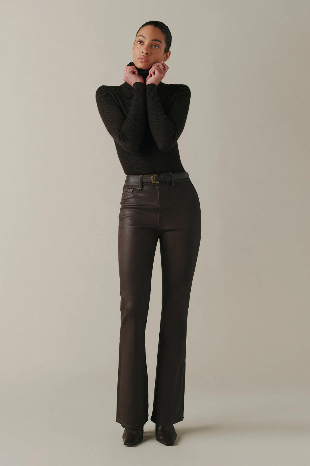 Austin Stretch- Dark Roast Coated