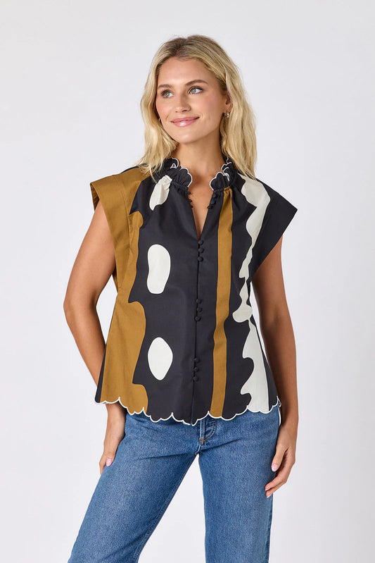 Fritzy Top