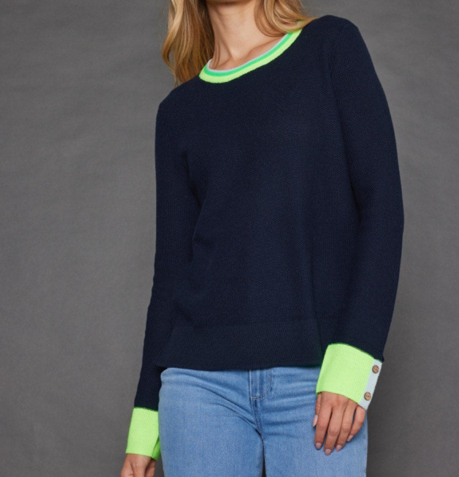Ink Candy Cuff Sweater