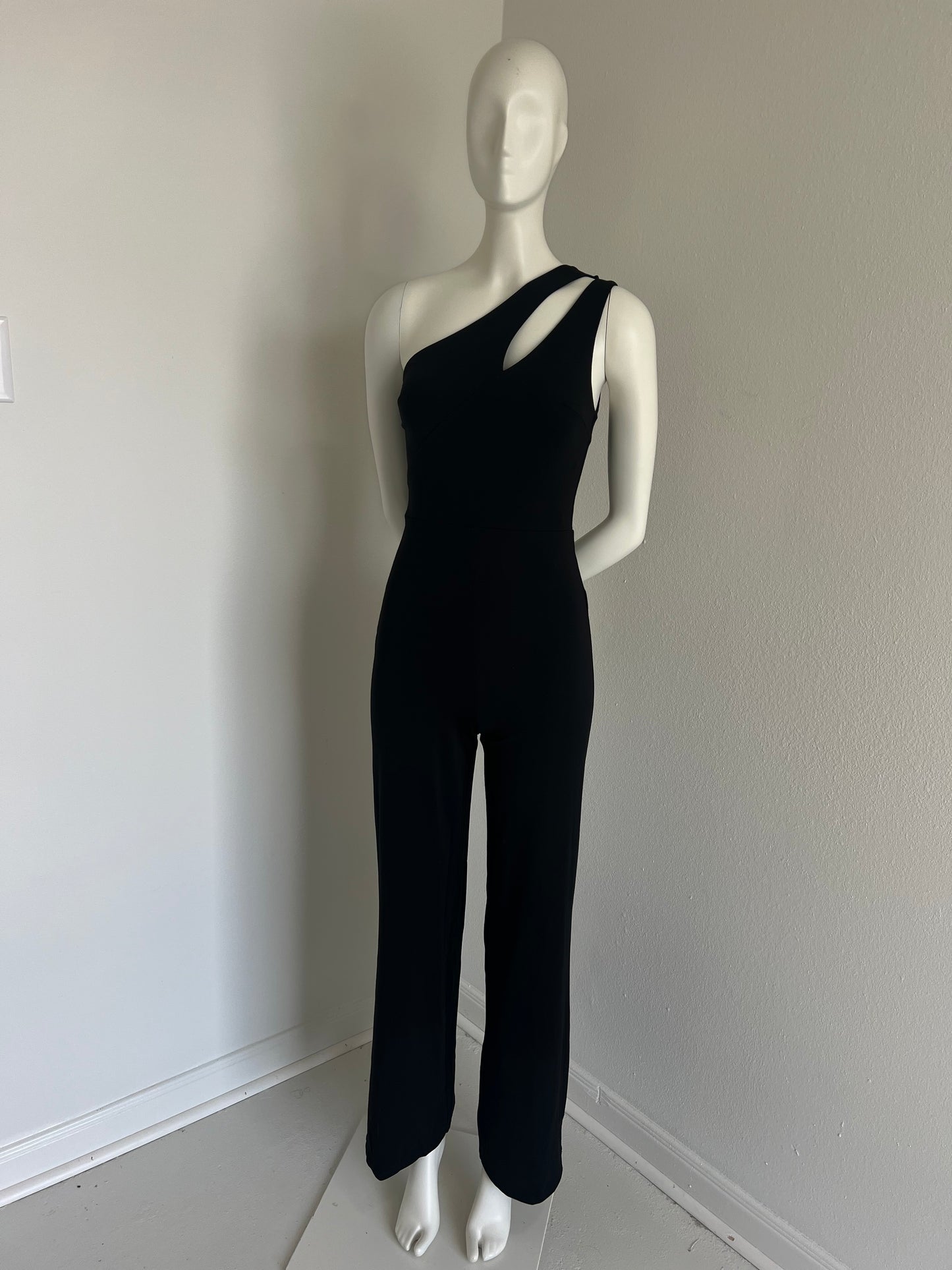 Molly One Shoulder Jumpsuit