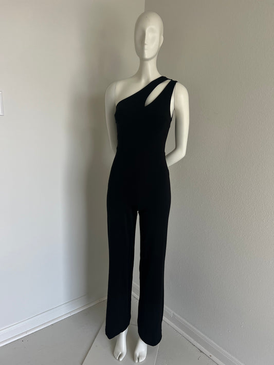 Molly One Shoulder Jumpsuit